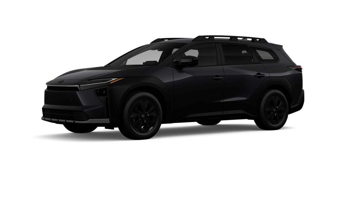 2026 Toyota bZ Woodland AWD Roseville CA