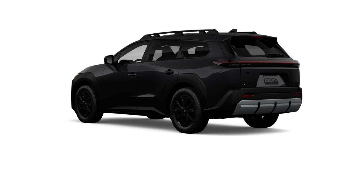 2026 Toyota bZ Woodland AWD Roseville CA