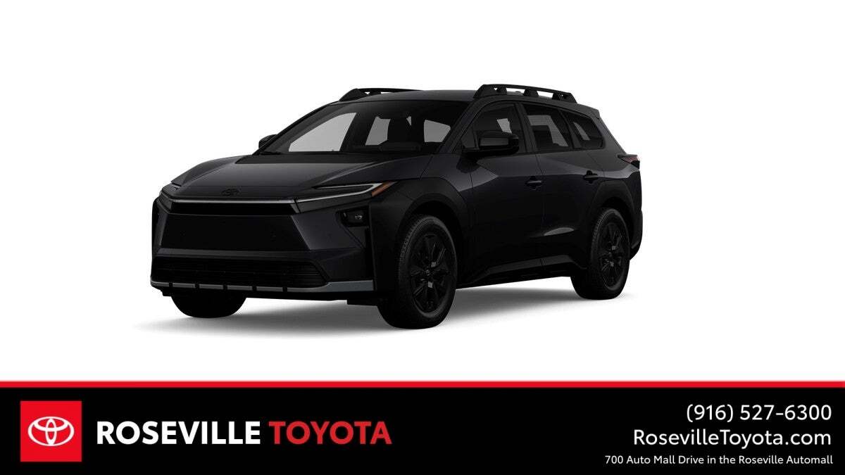 2026 Toyota bZ Woodland AWD