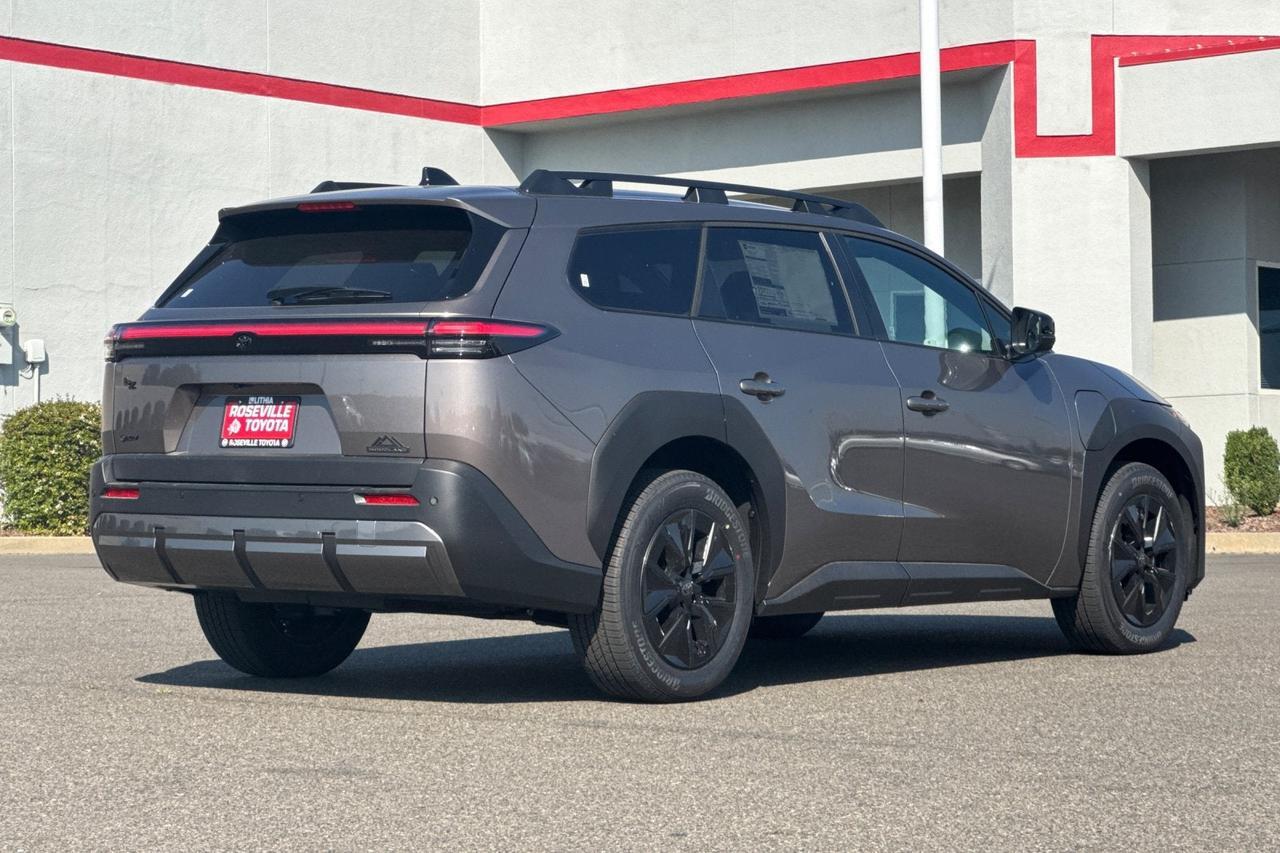 2026 Toyota bZ Woodland AWD