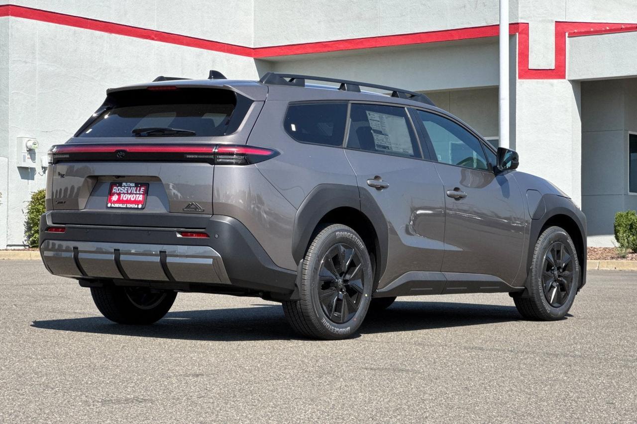 2026 Toyota bZ Woodland AWD