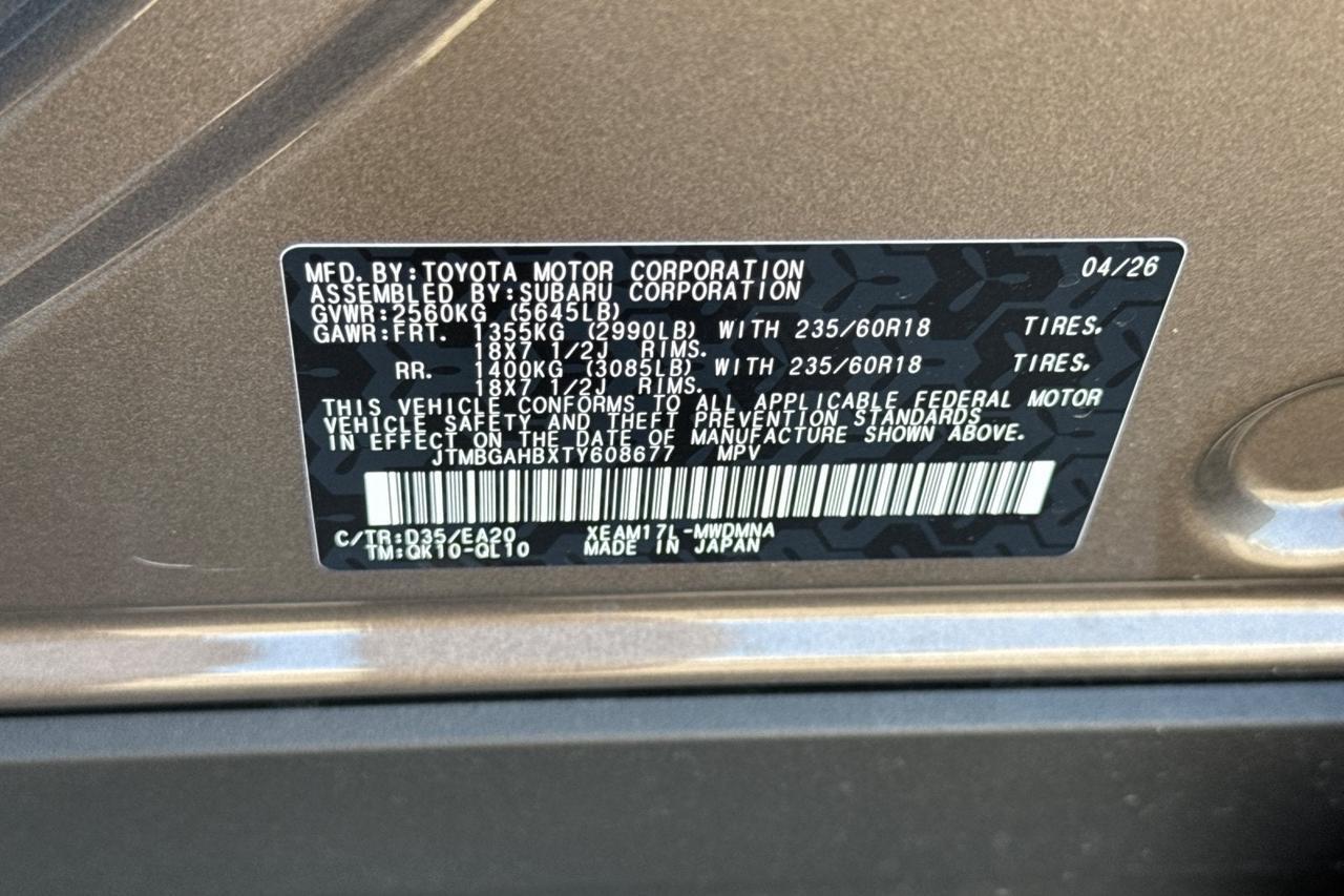 2026 Toyota bZ Woodland AWD Roseville CA