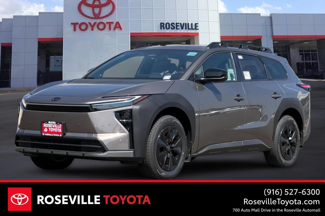 2026 Toyota bZ Woodland AWD
