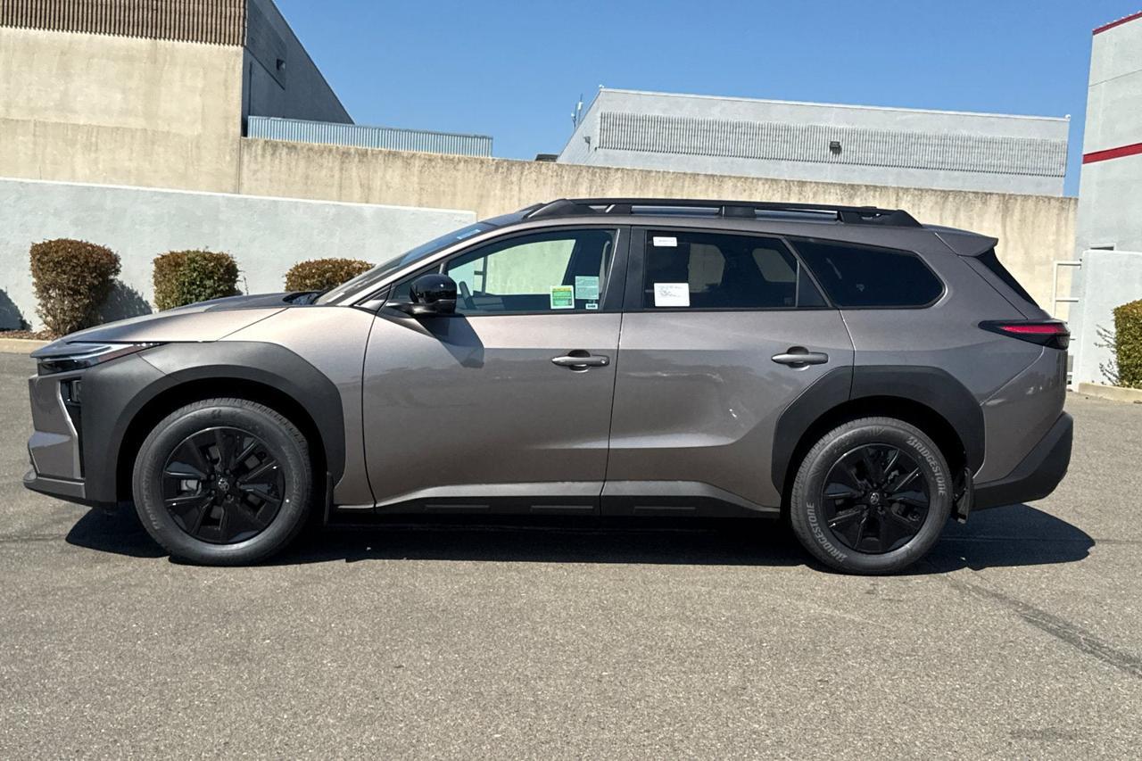 2026 Toyota bZ Woodland AWD Roseville CA
