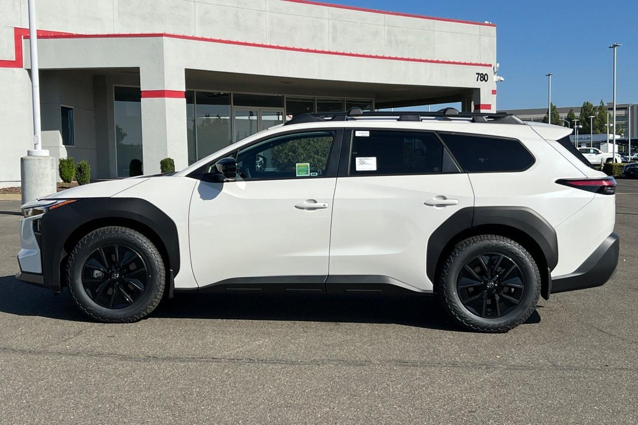 2026 Toyota bZ Woodland AWD Roseville CA