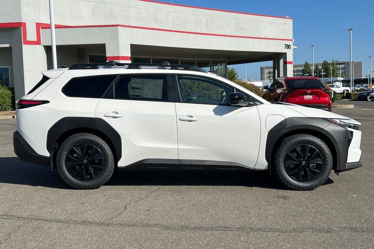 2026 Toyota bZ Woodland AWD Roseville CA