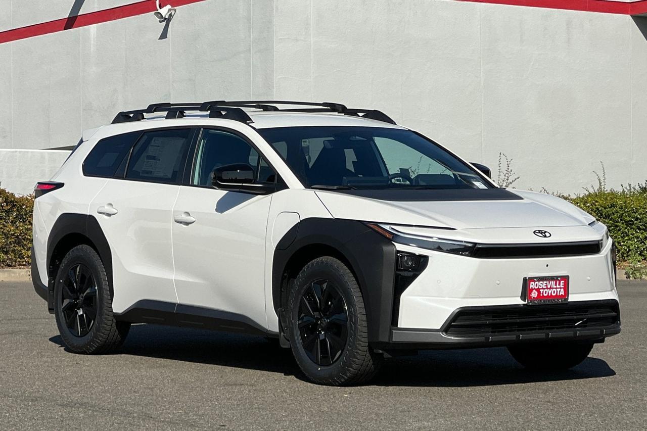 2026 Toyota bZ Woodland AWD Roseville CA