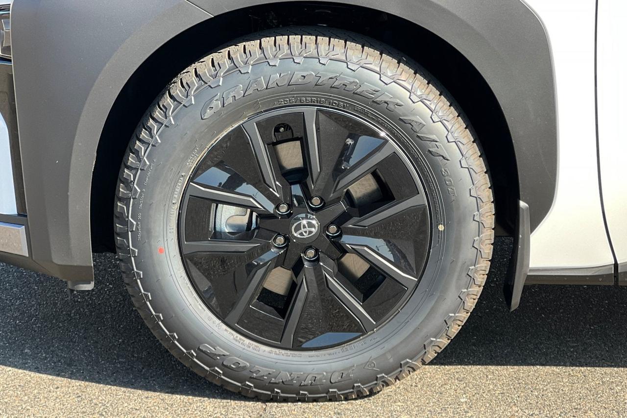 2026 Toyota bZ Woodland AWD Roseville CA