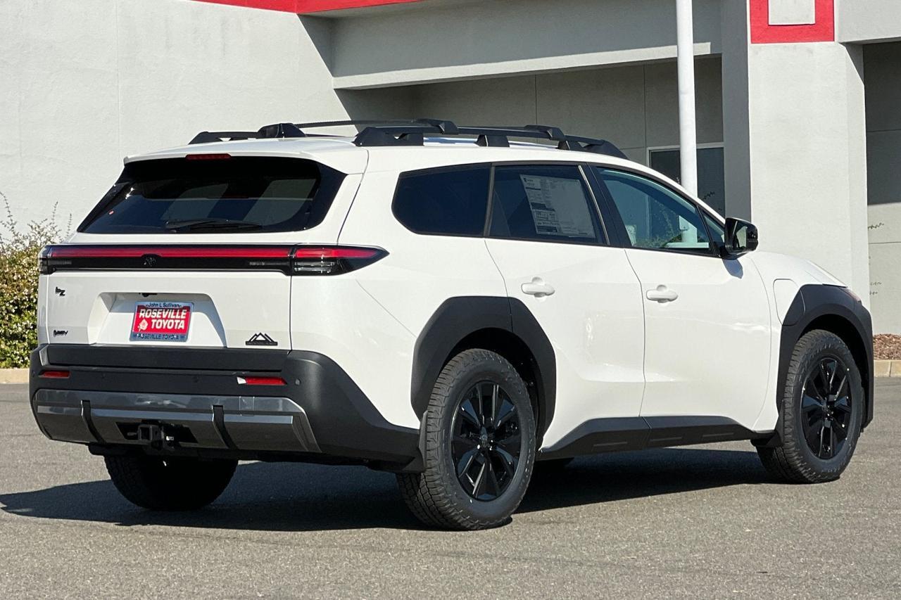 2026 Toyota bZ Woodland AWD Roseville CA