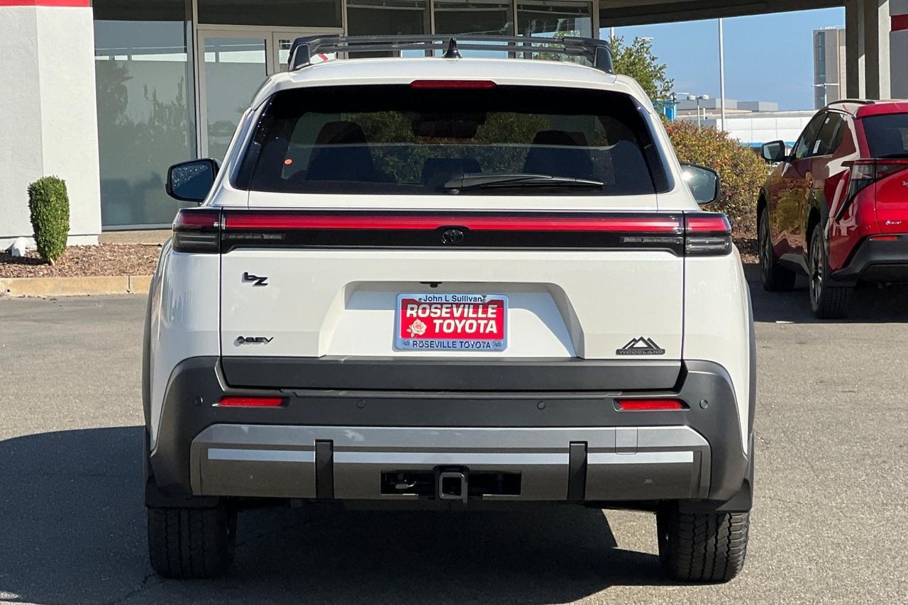 2026 Toyota bZ Woodland AWD Roseville CA