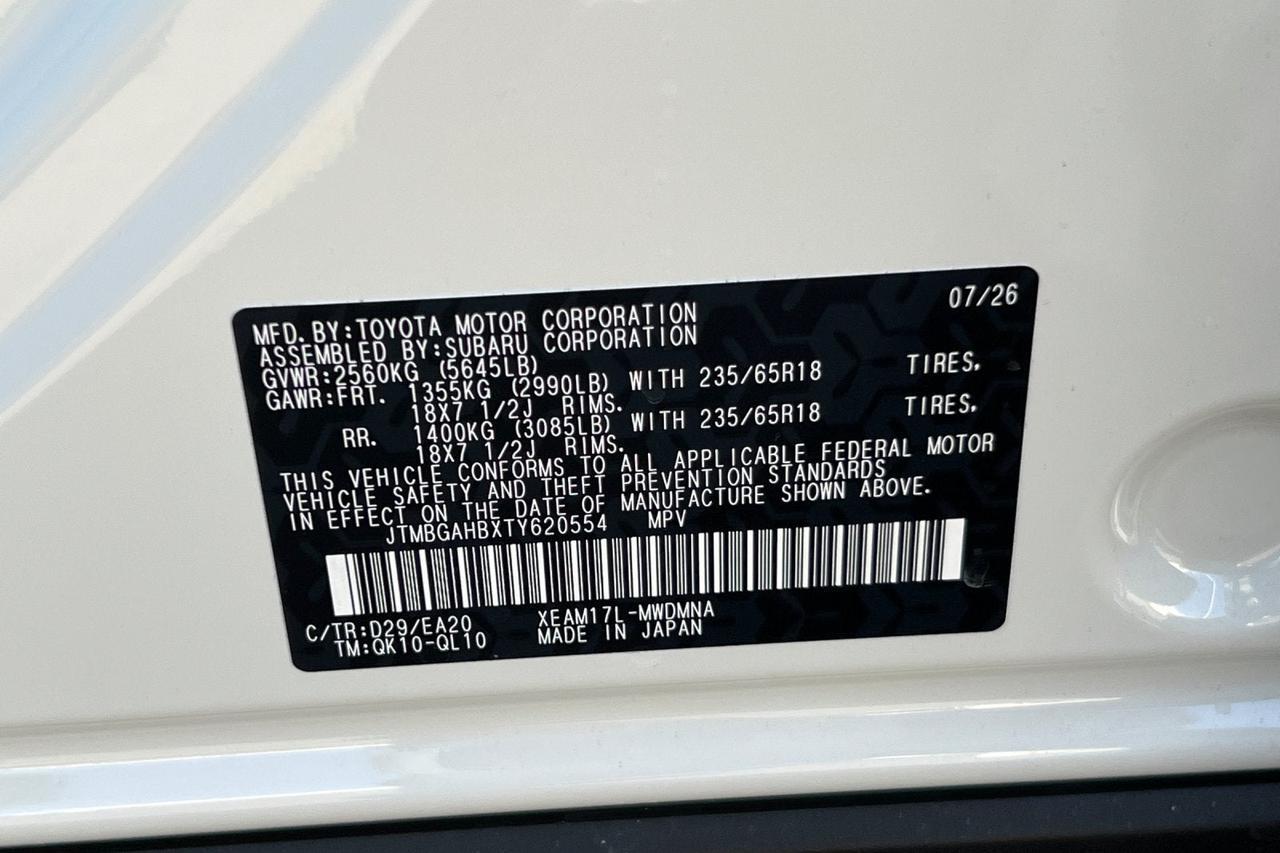2026 Toyota bZ Woodland AWD Roseville CA