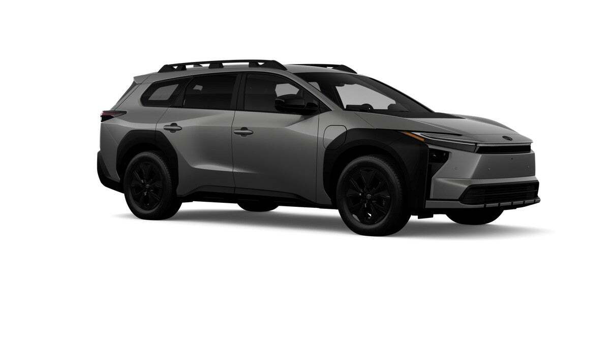 2026 Toyota bZ Woodland Base Roseville CA