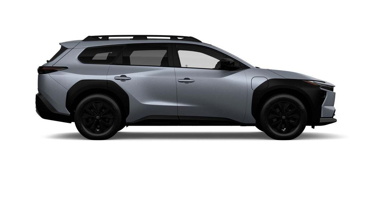 2026 Toyota bZ Woodland Base Roseville CA