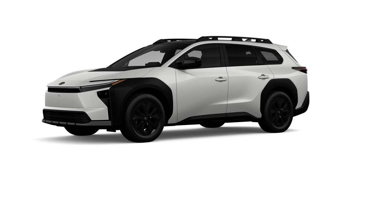 2026 Toyota bZ Woodland Base Roseville CA