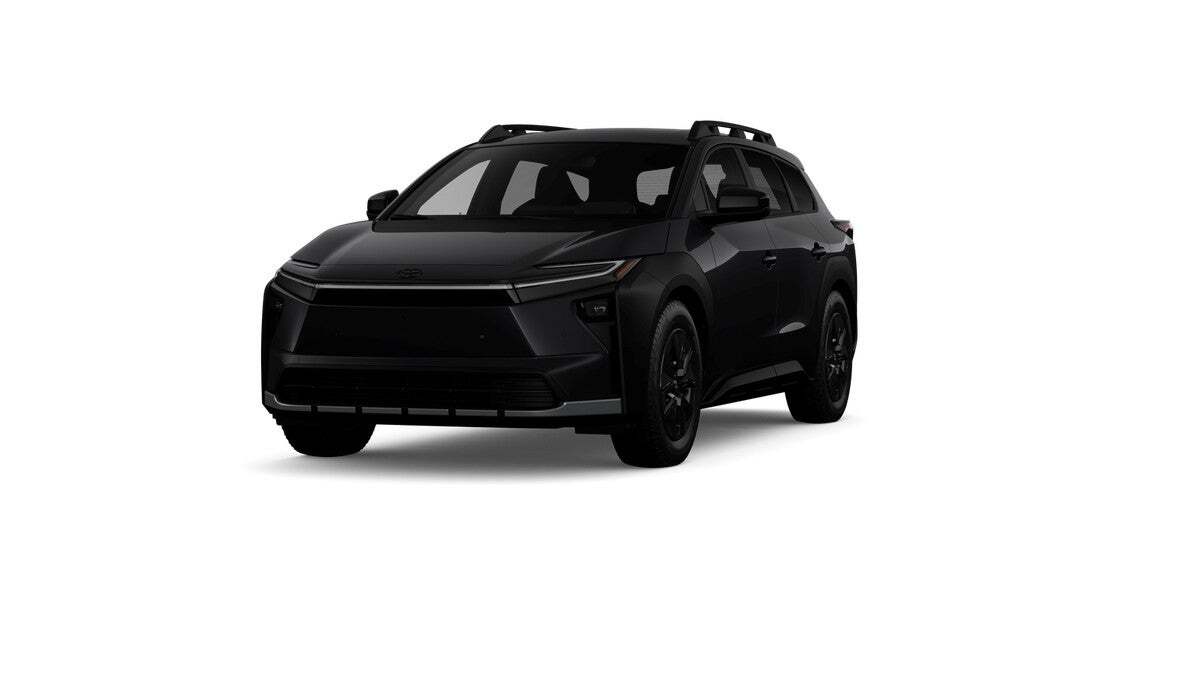 2026 Toyota bZ Woodland Base Roseville CA