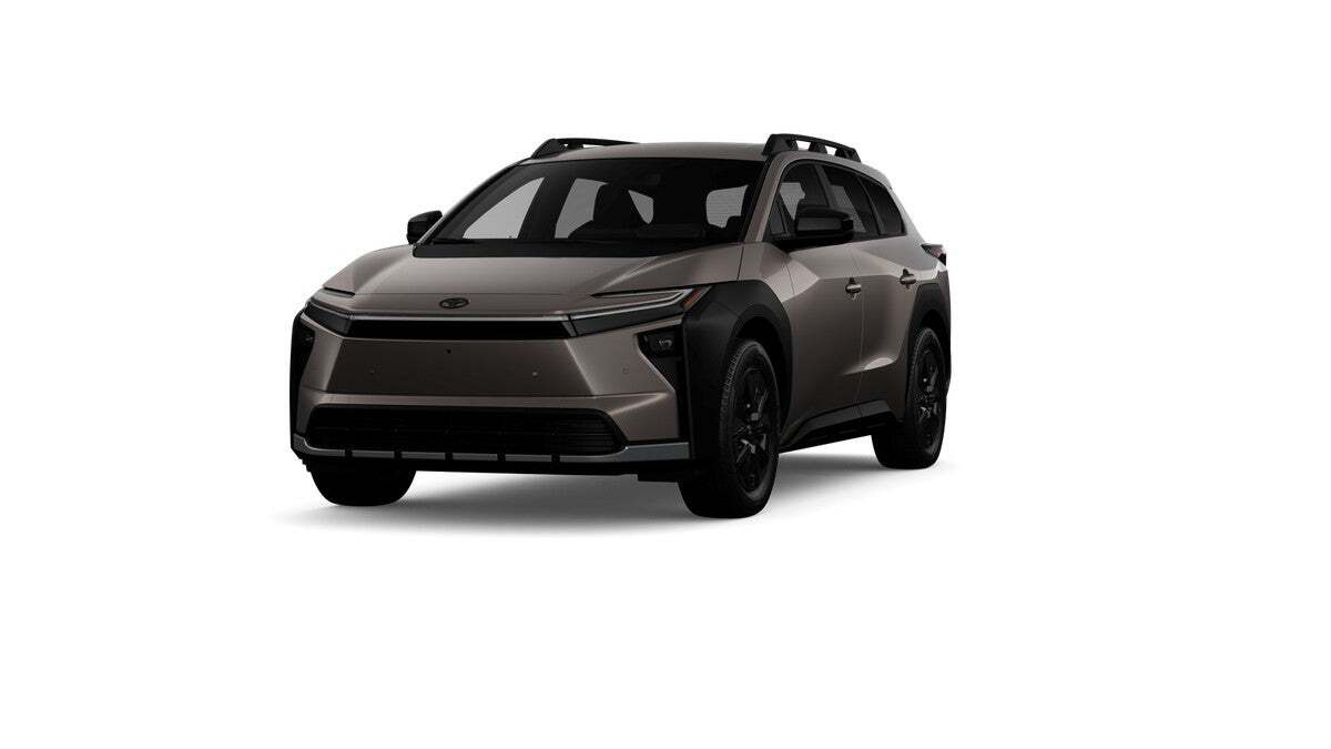 2026 Toyota bZ Woodland Base Roseville CA