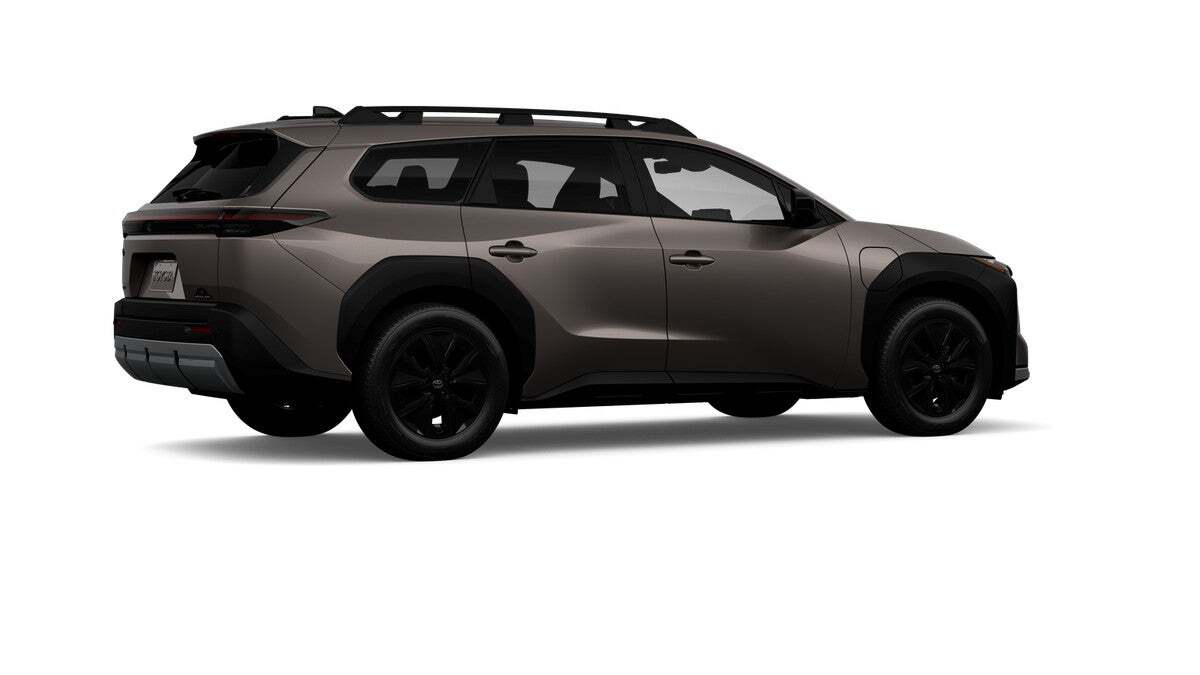 2026 Toyota bZ Woodland Base Roseville CA
