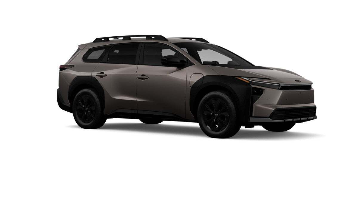 2026 Toyota bZ Woodland Base Roseville CA