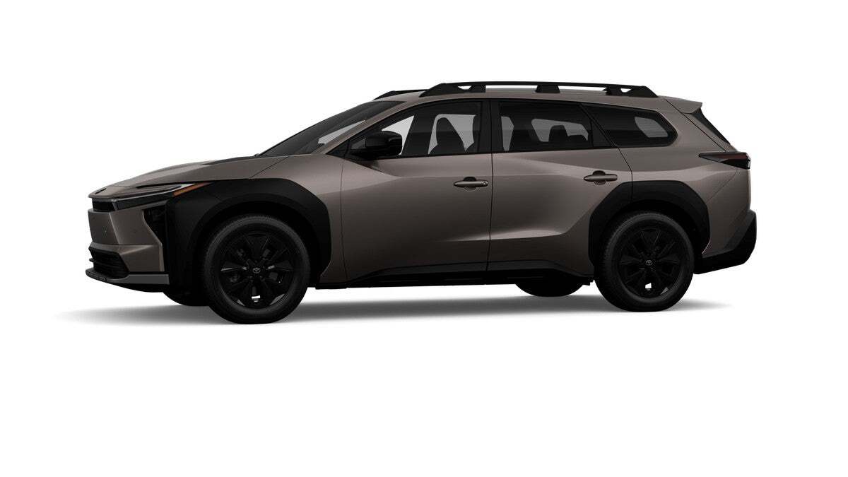 2026 Toyota bZ Woodland Base Roseville CA