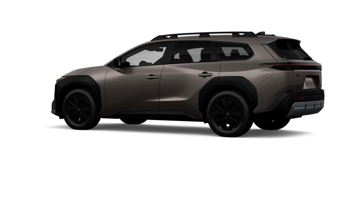 2026 Toyota bZ Woodland Base Roseville CA