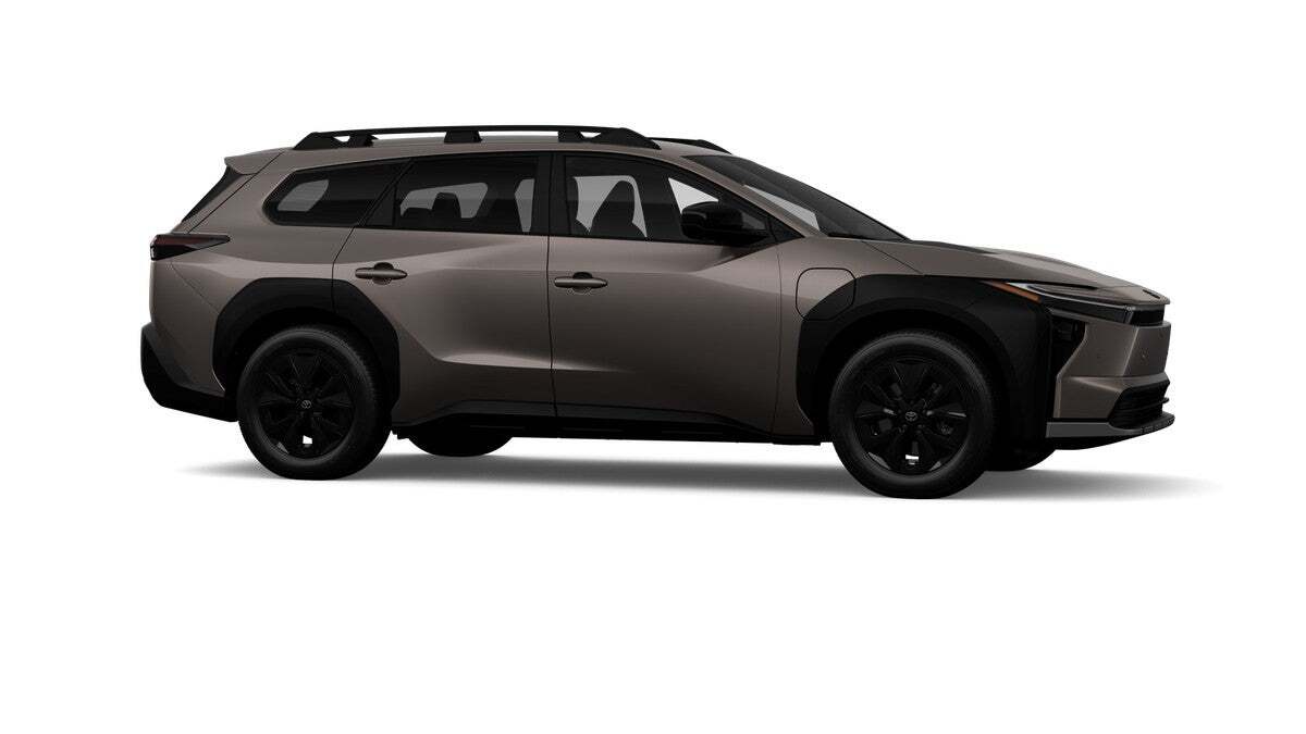 2026 Toyota bZ Woodland Base Roseville CA
