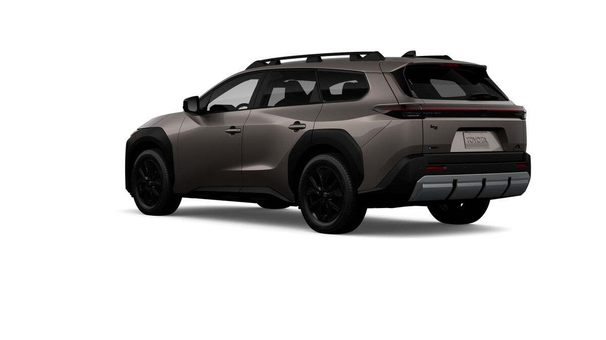 2026 Toyota bZ Woodland Base Roseville CA