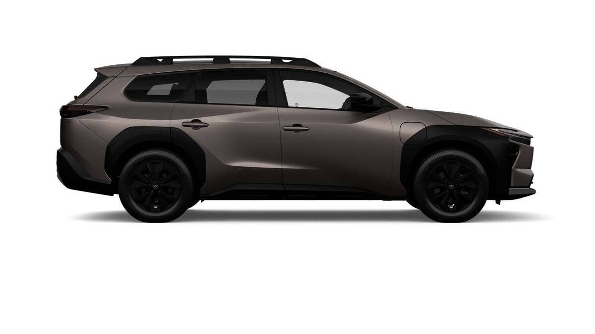 2026 Toyota bZ Woodland Base Roseville CA