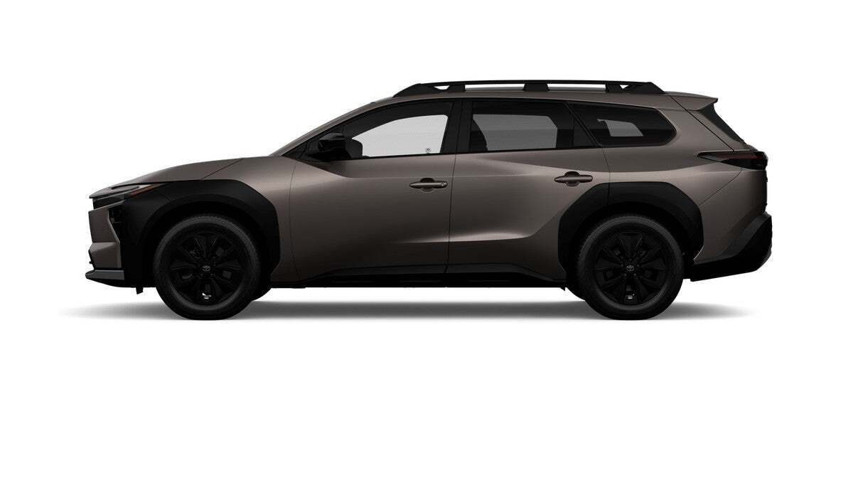 2026 Toyota bZ Woodland Base Roseville CA