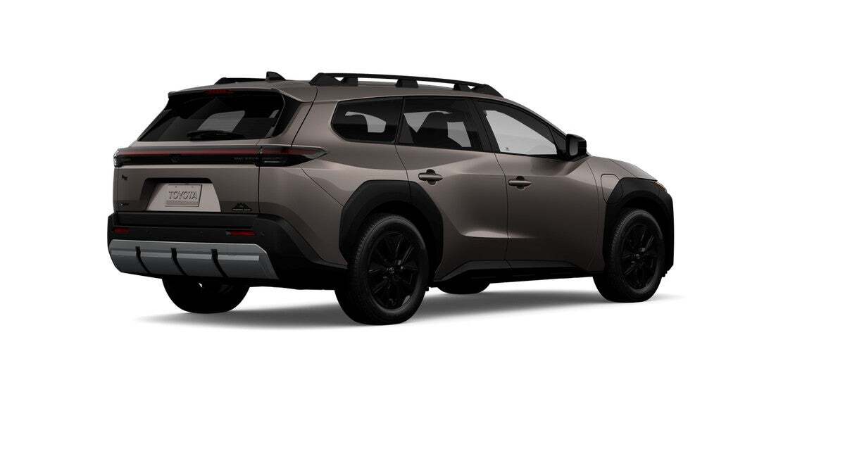 2026 Toyota bZ Woodland Base Roseville CA