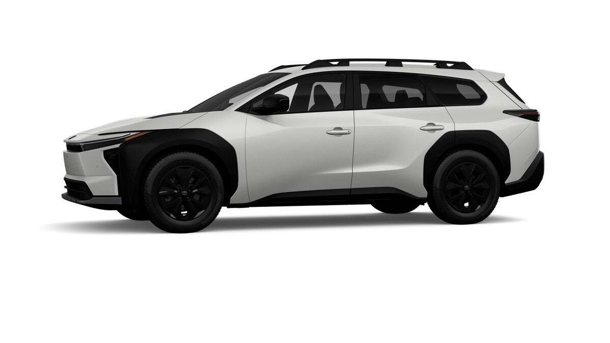 2026 Toyota bZ Woodland Base Roseville CA