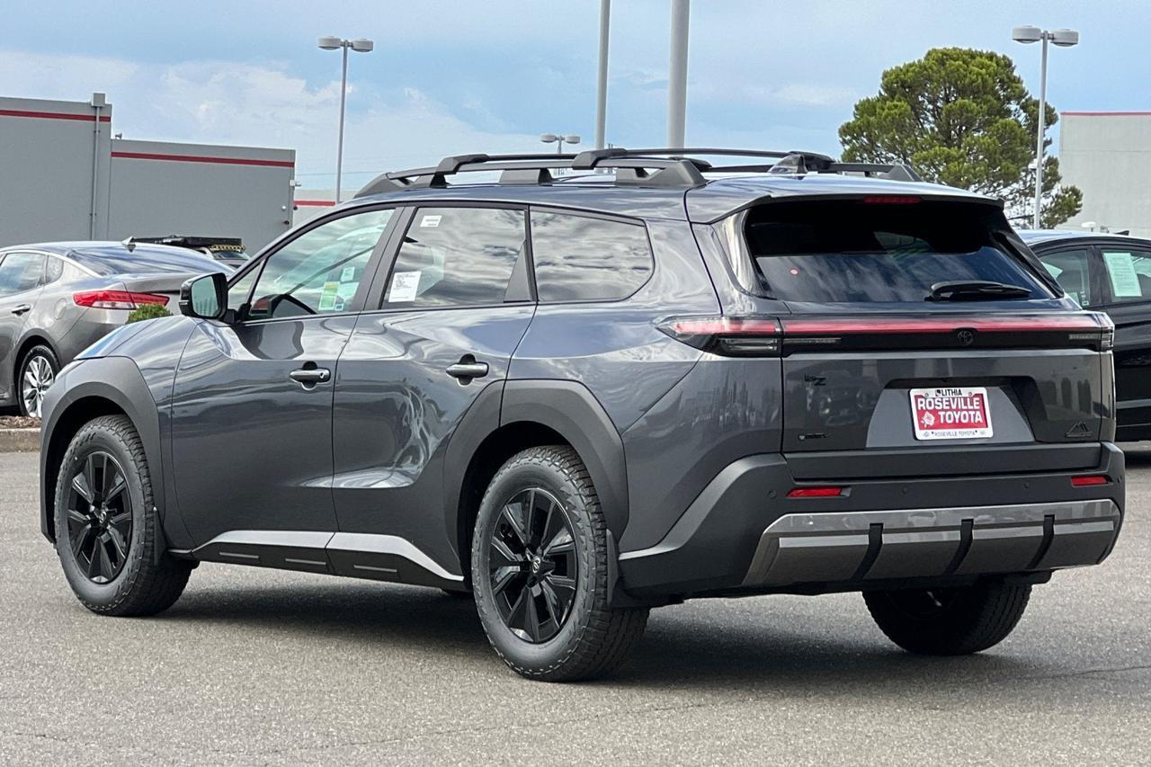 2026 Toyota bZ Woodland Premium AWD Roseville CA