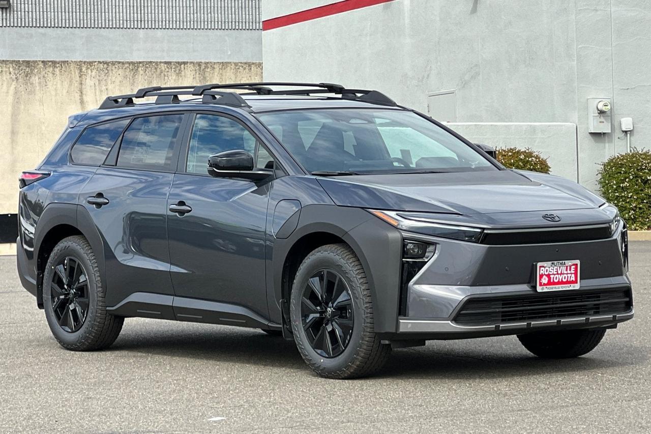 2026 Toyota bZ Woodland Premium AWD Roseville CA
