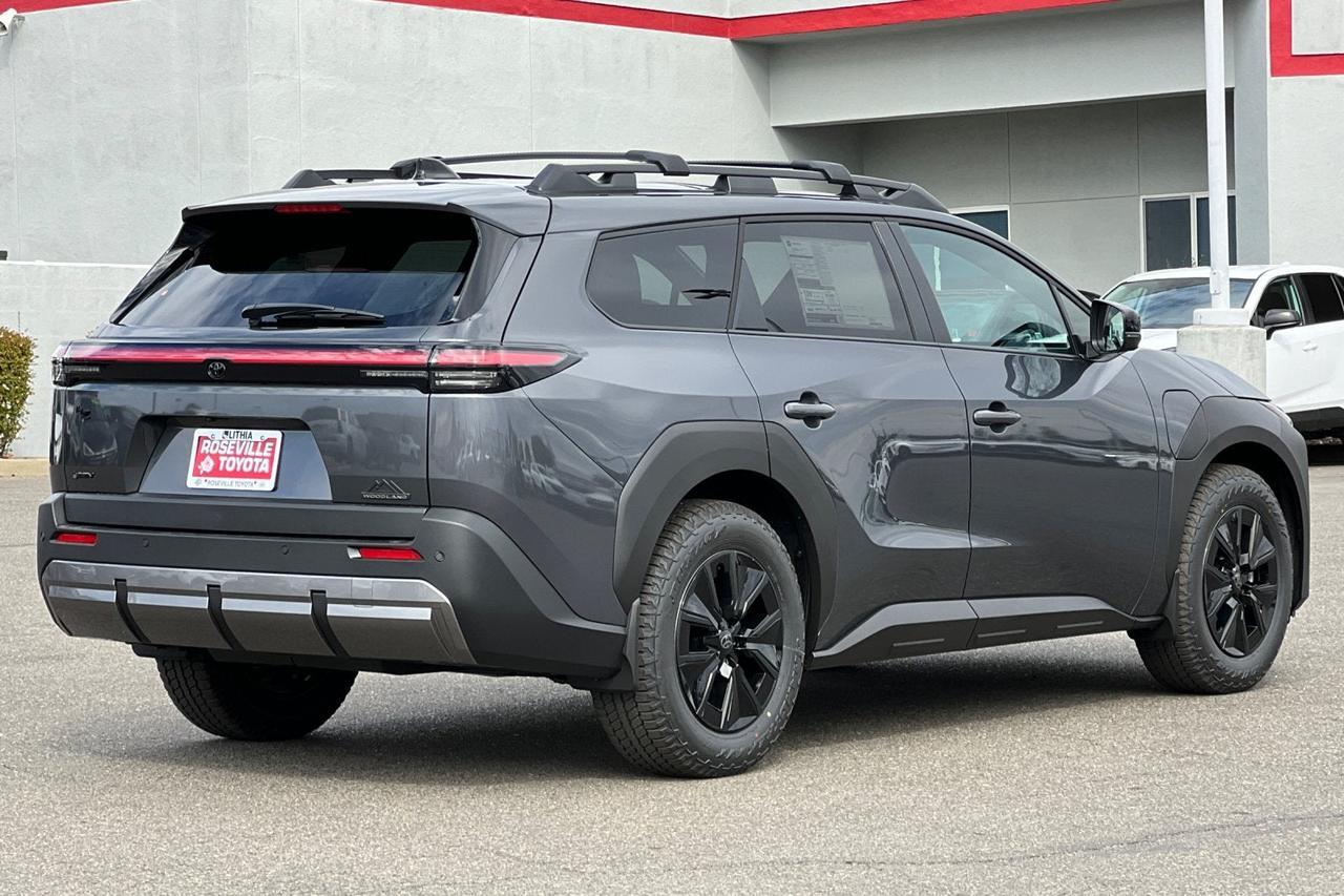 2026 Toyota bZ Woodland Premium AWD Roseville CA