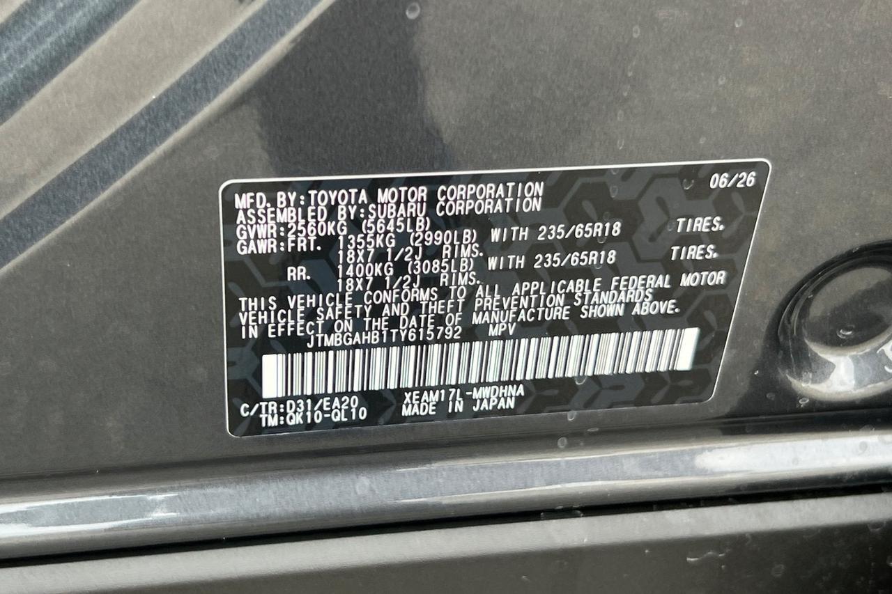 2026 Toyota bZ Woodland Premium AWD Roseville CA