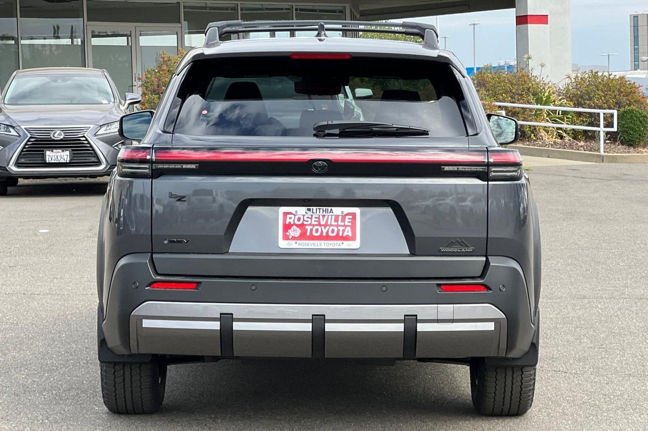 2026 Toyota bZ Woodland Premium AWD Roseville CA