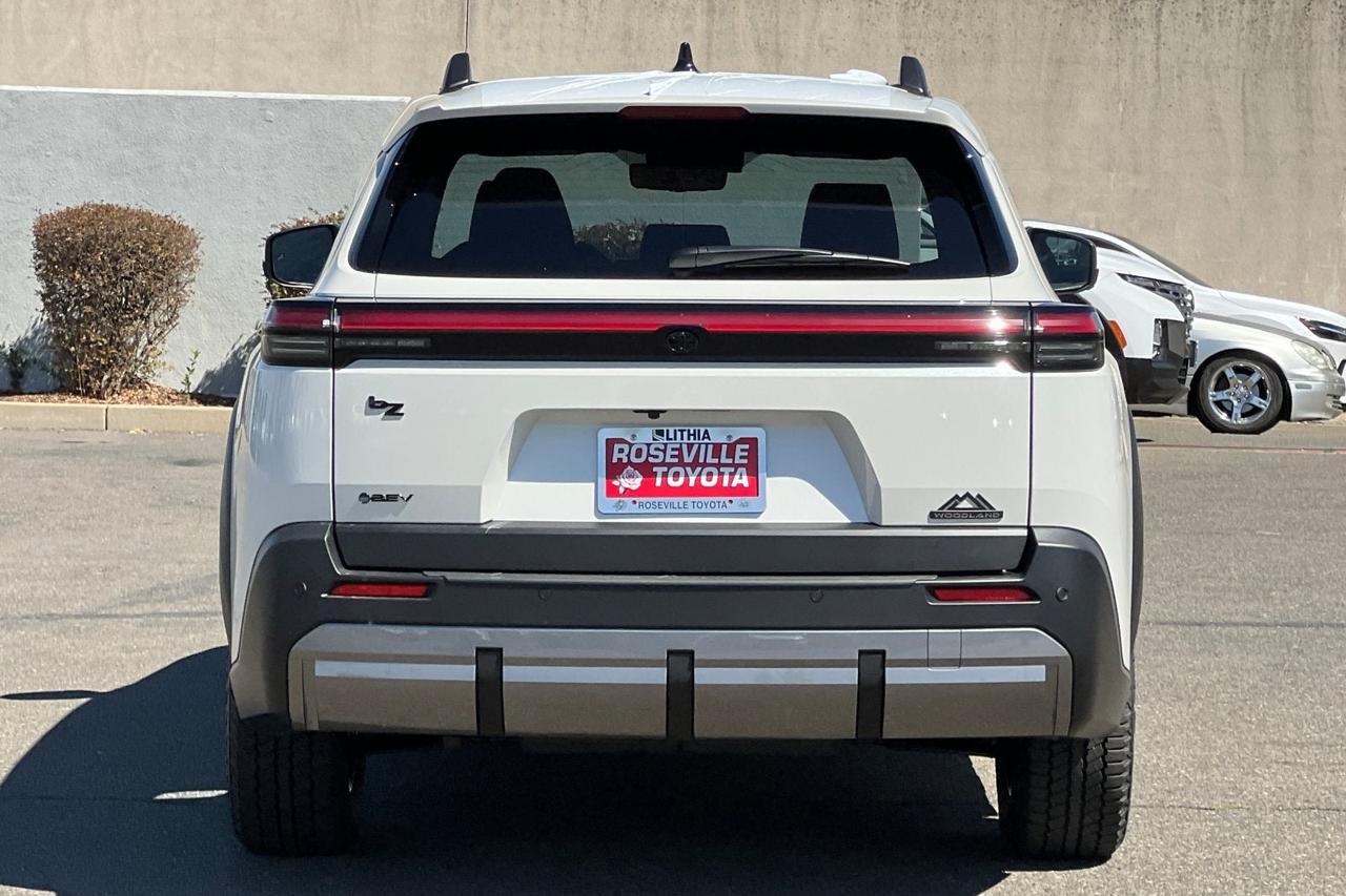 2026 Toyota bZ Woodland Premium AWD Roseville CA