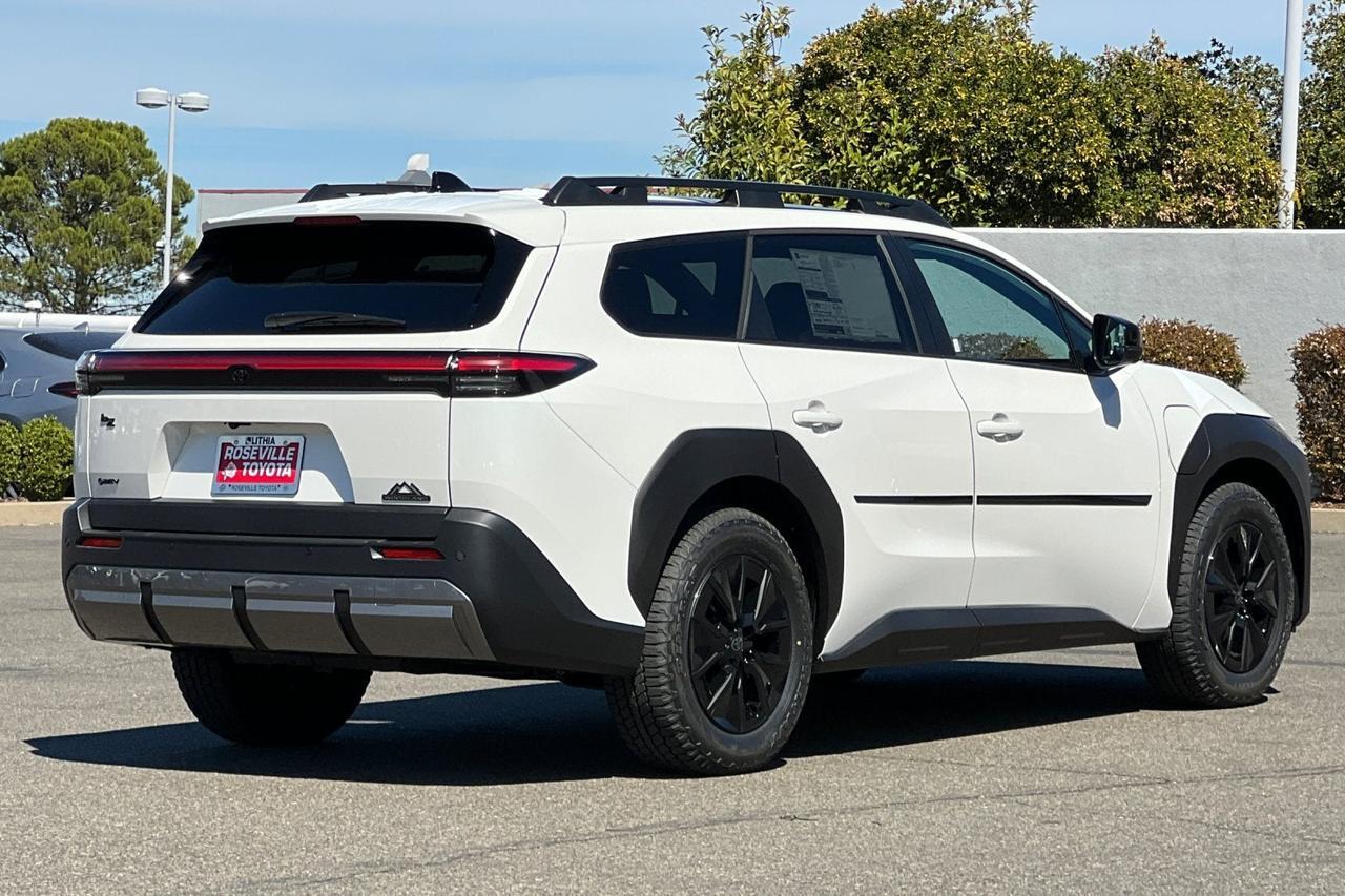 2026 Toyota bZ Woodland Premium AWD Roseville CA