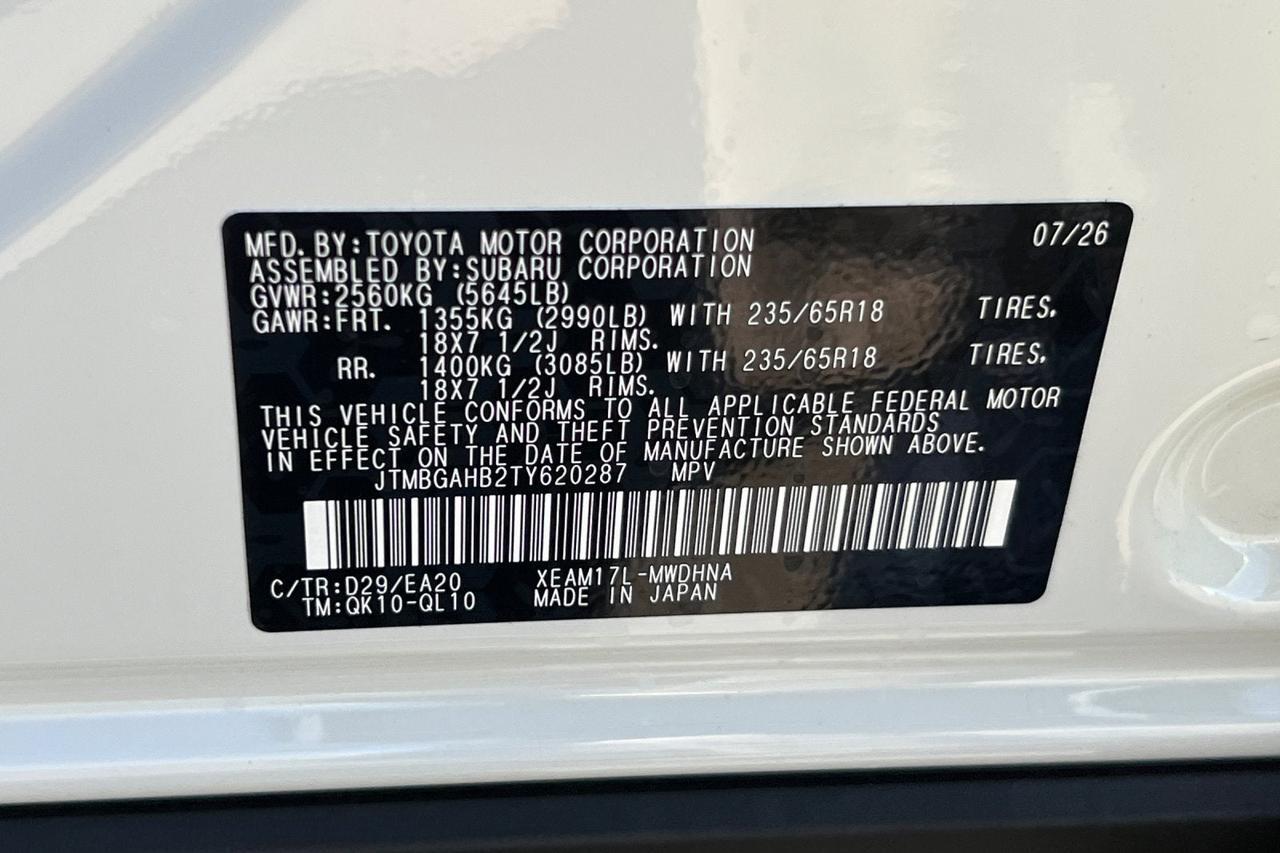 2026 Toyota bZ Woodland Premium AWD Roseville CA