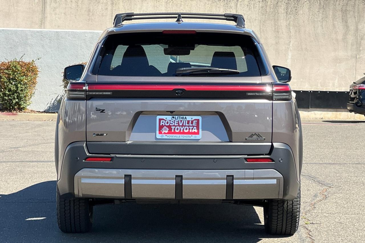 2026 Toyota bZ Woodland Premium AWD Roseville CA