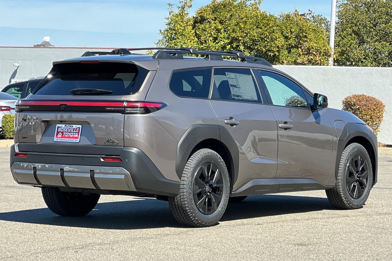 2026 Toyota bZ Woodland Premium AWD Roseville CA