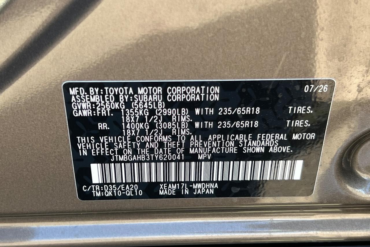 2026 Toyota bZ Woodland Premium AWD Roseville CA