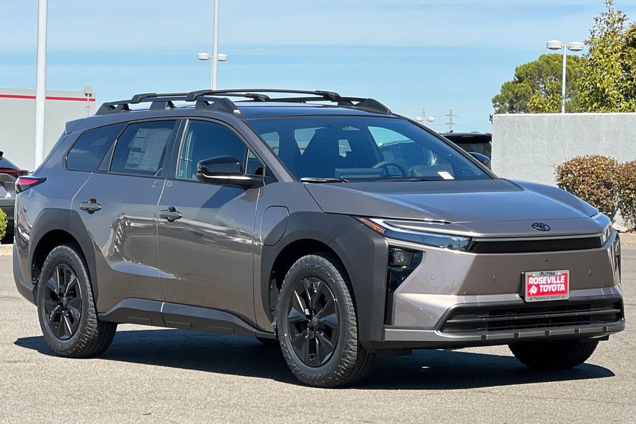 2026 Toyota bZ Woodland Premium AWD Roseville CA