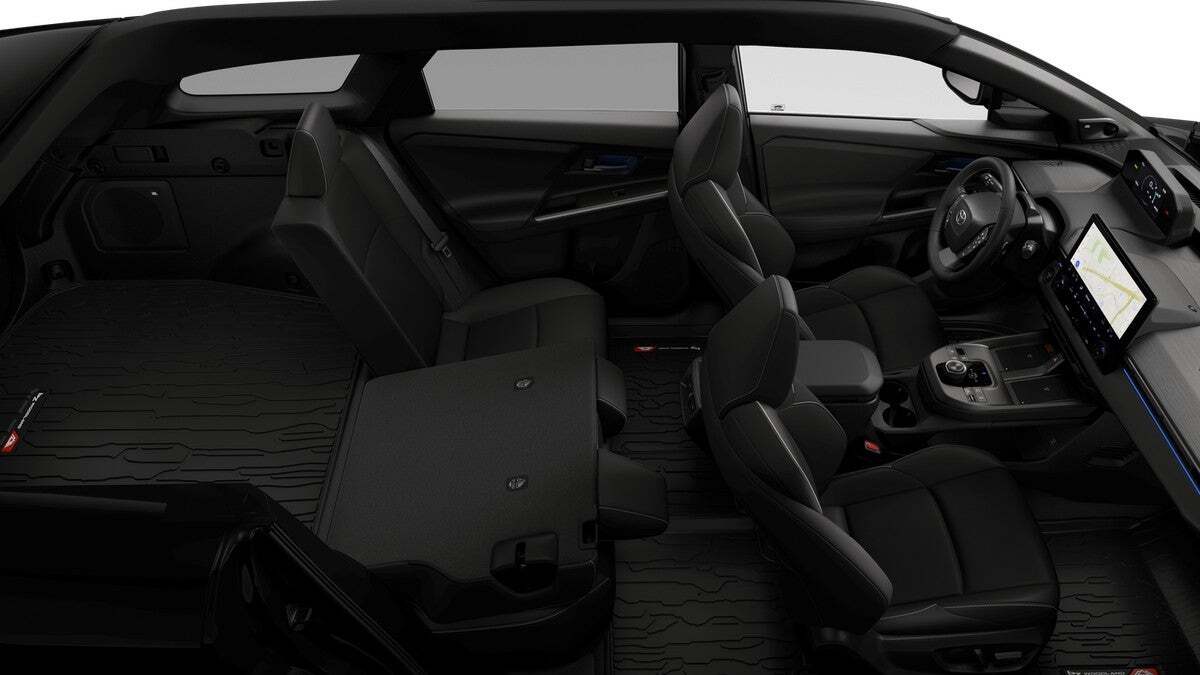 2026 Toyota bZ Woodland Premium AWD Roseville CA