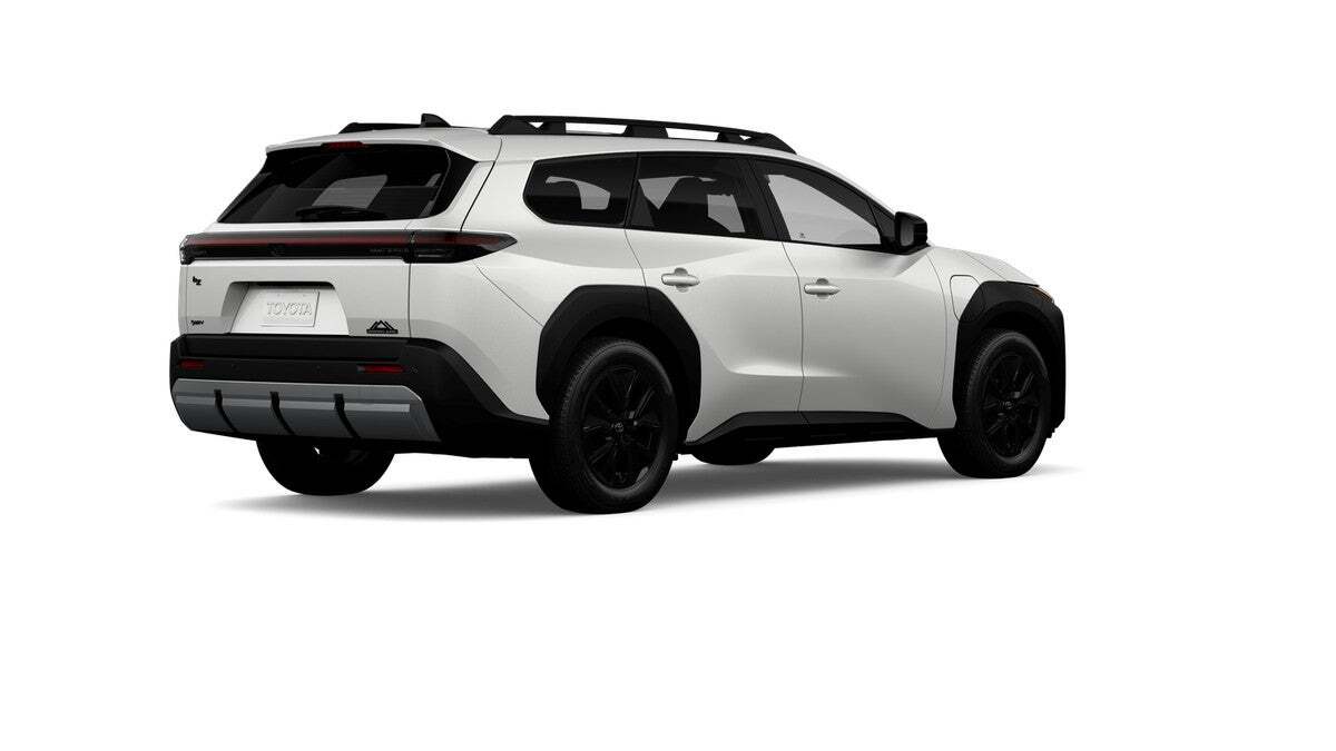 2026 Toyota bZ Woodland Premium AWD Roseville CA