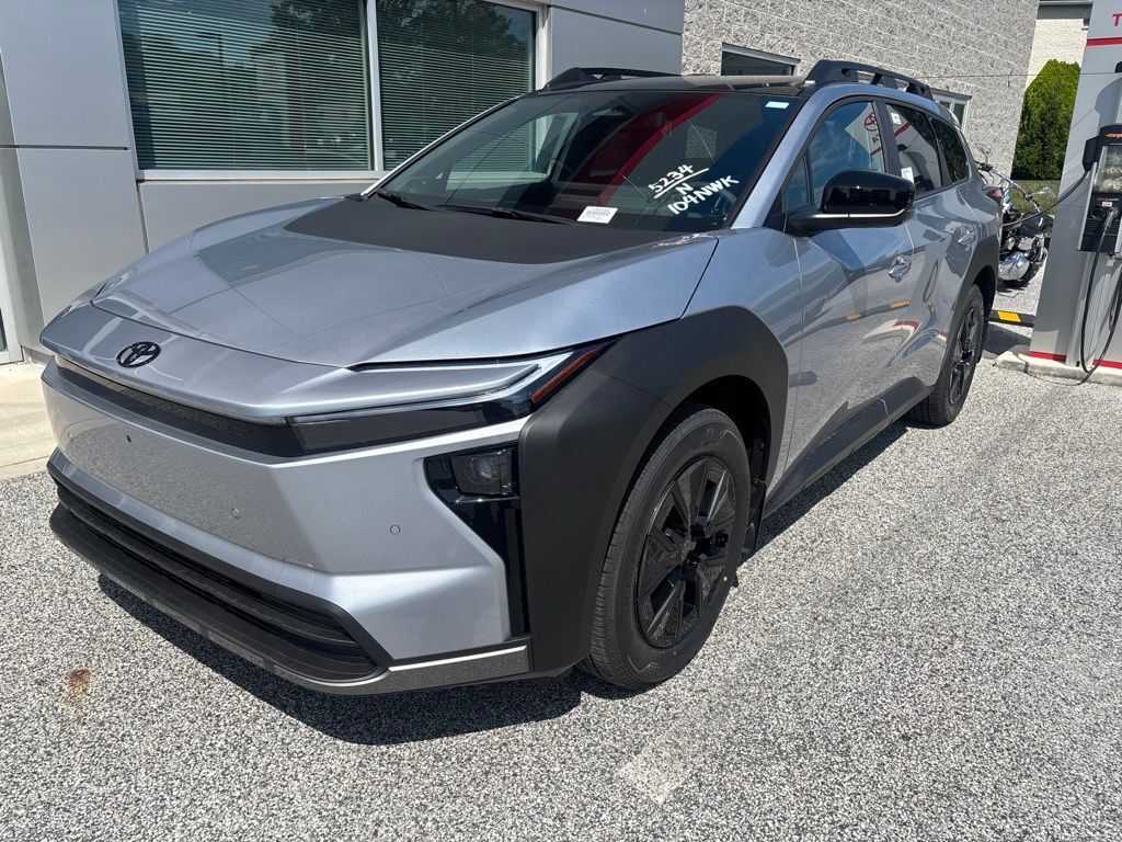 2026 Toyota bZ Woodland