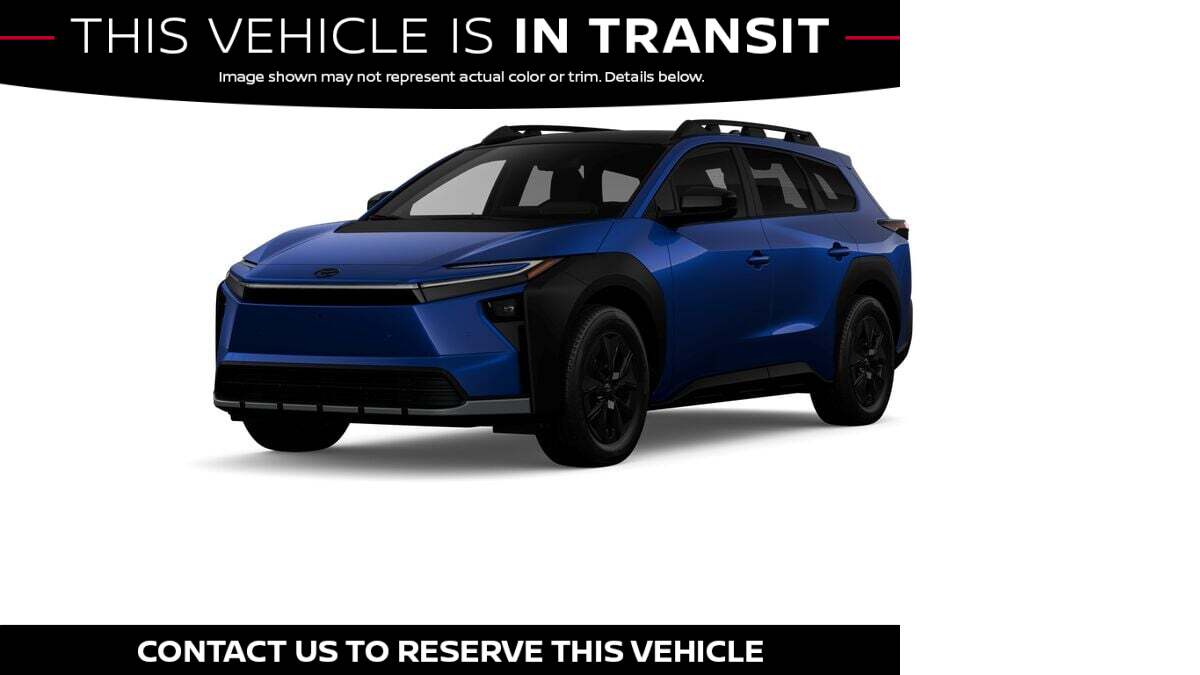 2026 Toyota bZ Woodland