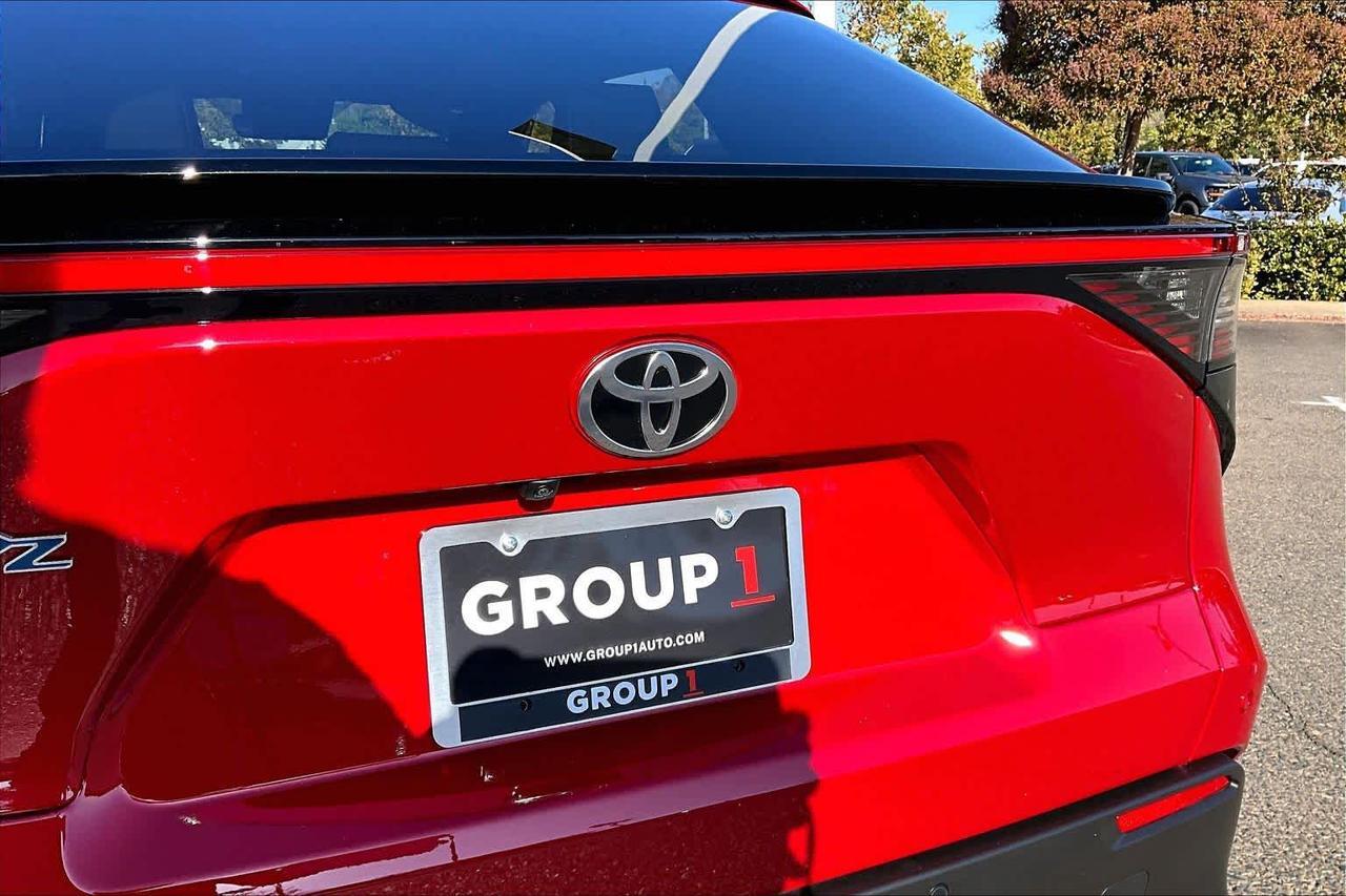 2026 Toyota bZ XLE Folsom CA