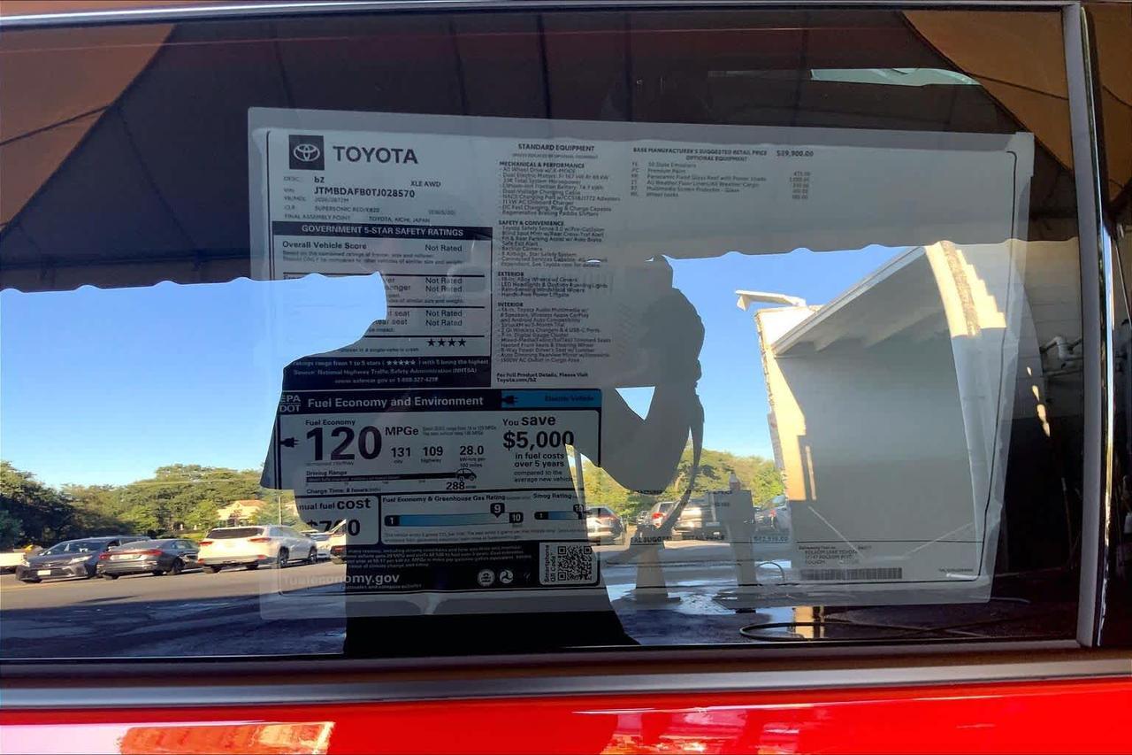 2026 Toyota bZ XLE Folsom CA