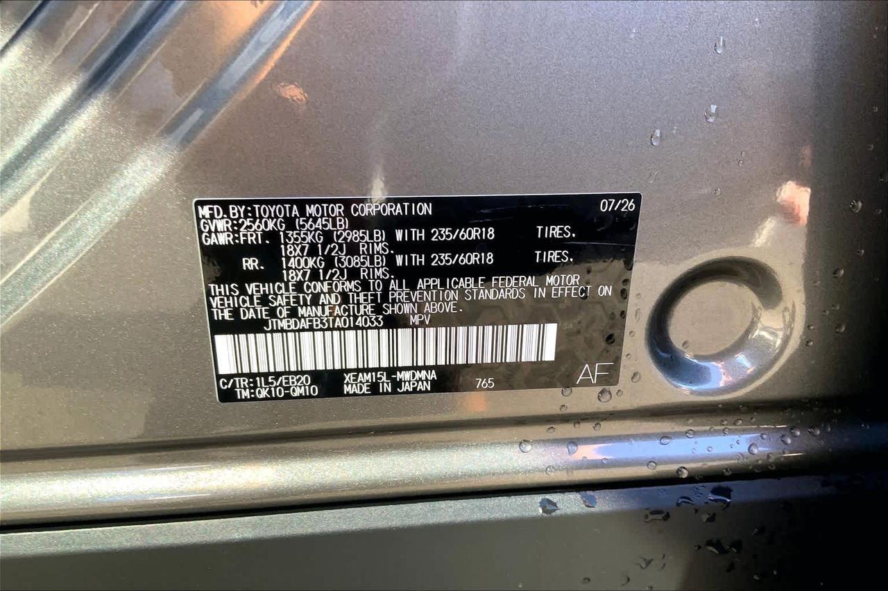 2026 Toyota bZ XLE Folsom CA