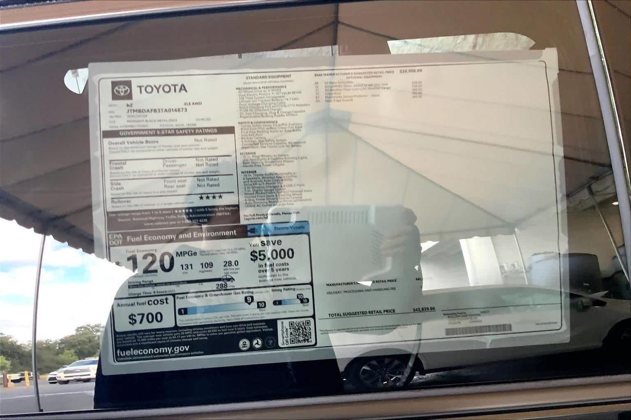 2026 Toyota bZ XLE Folsom CA